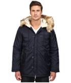 Members Only - Military Long Hooded Parka With Fishtail