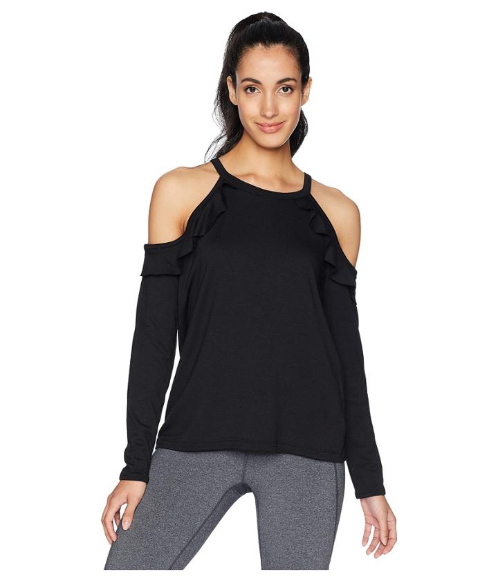 Beyond Yoga - Frill Seeker Pullover