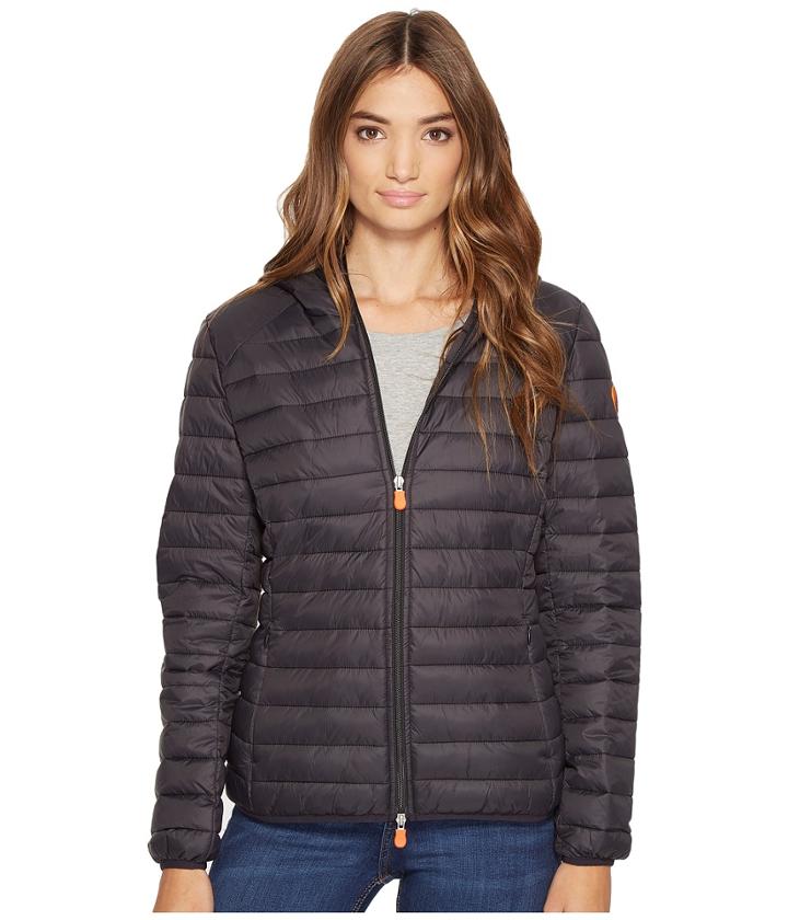 Save The Duck - Basic Hooded Nylon Jacket