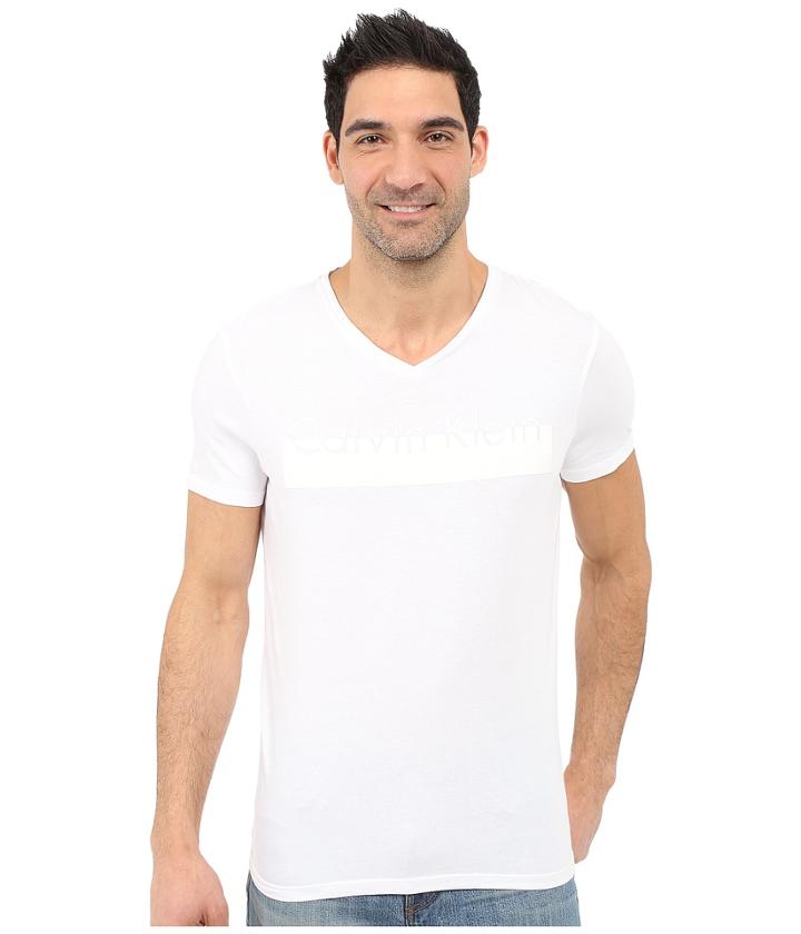 Calvin Klein - Short Sleeve Lamination Print
