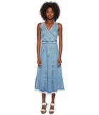 Sportmax - Rally Sleeveless Denim Dress