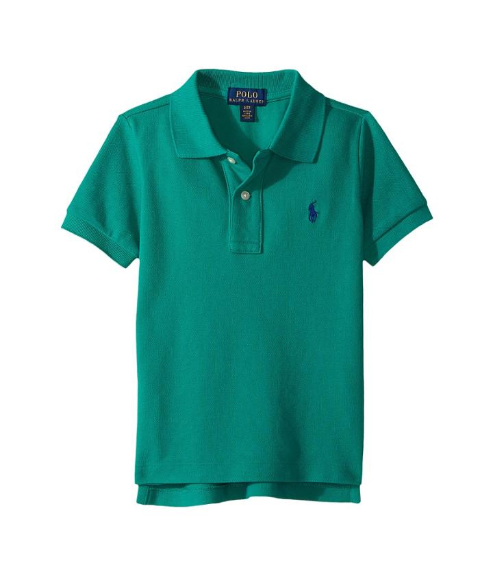 Polo Ralph Lauren Kids - Cotton Mesh Polo Top