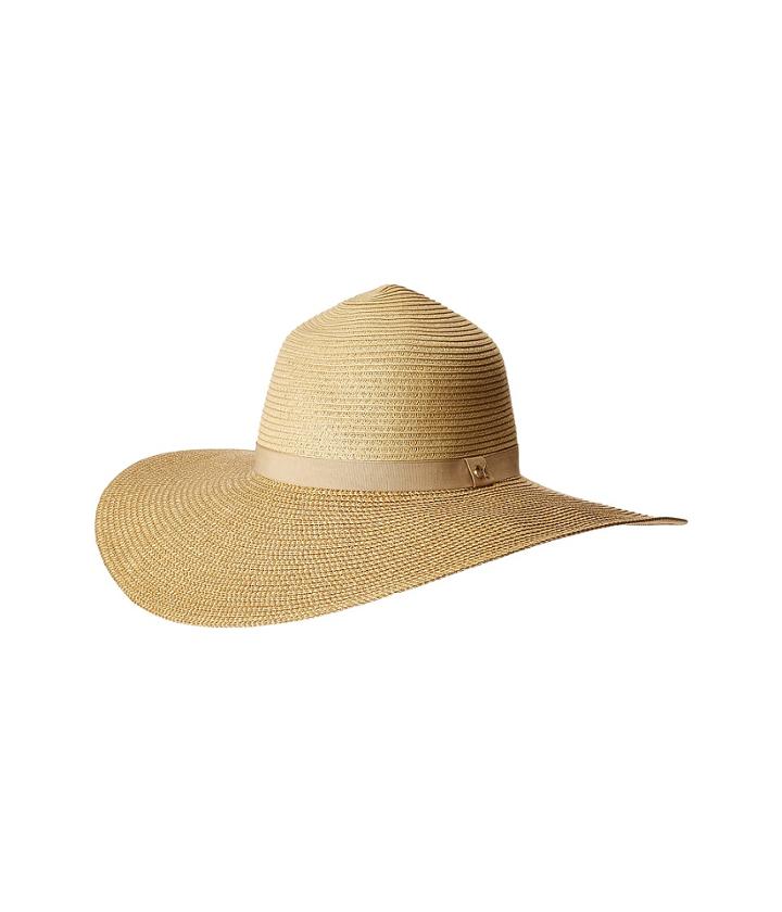 Calvin Klein - Marled Lurex Brim Sunhat