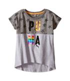 Puma Kids - Starry Scooped Hem Top