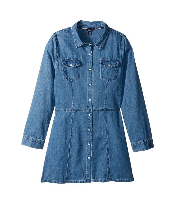 Tommy Hilfiger Kids - Denim Dress