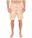 Nautica Big &amp; Tall - Big Tall Quick Dry Floral Print Swim Trunk