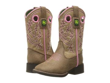 John Deere - Everyday Square Toe