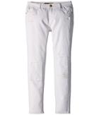 Tommy Hilfiger Kids - Fashion Patch Repair Skinny Jeans In White