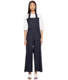 Y's By Yohji Yamamoto - U-salopette P Non Fade Denim Overalls