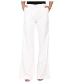 Michael Michael Kors - Stretch Wide Leg With Pickstich