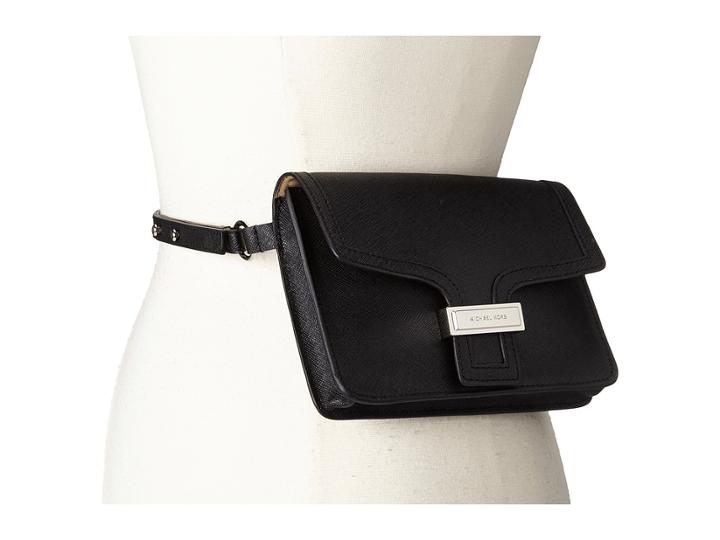 Michael Michael Kors - 13mm Saffiano Panel Belt Bag