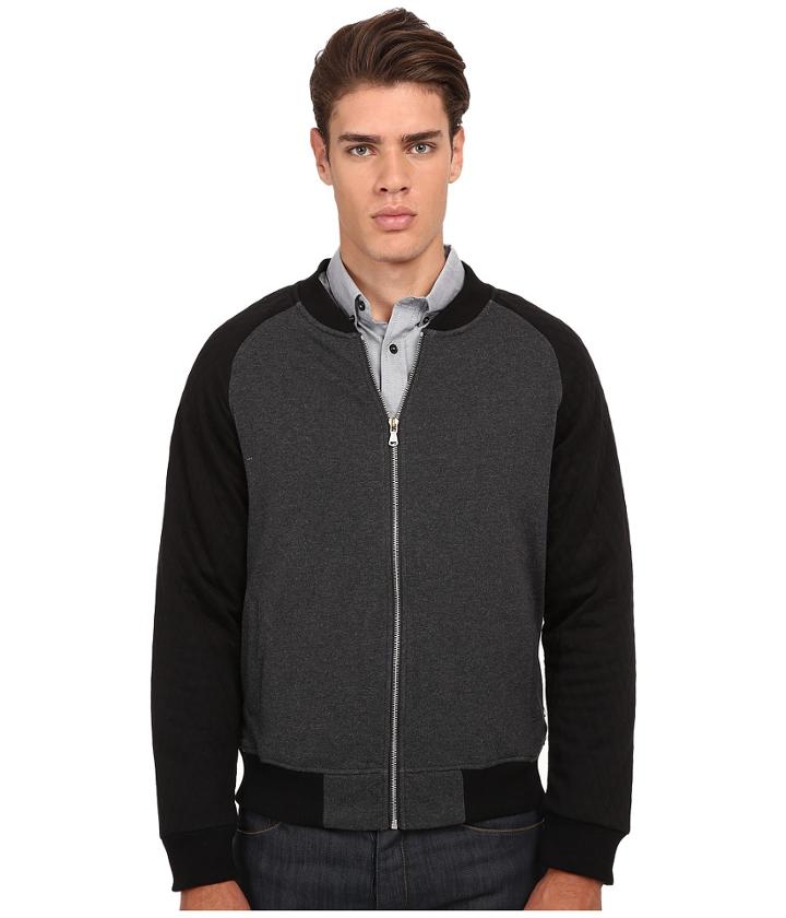Howe - White Lie Knit Button Up