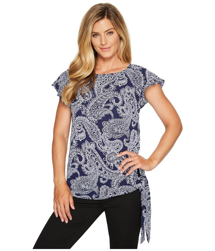 Michael Michael Kors - Samara Side Tie Top