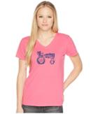 Life Is Good - Super Farmer Crusher Vee Tee