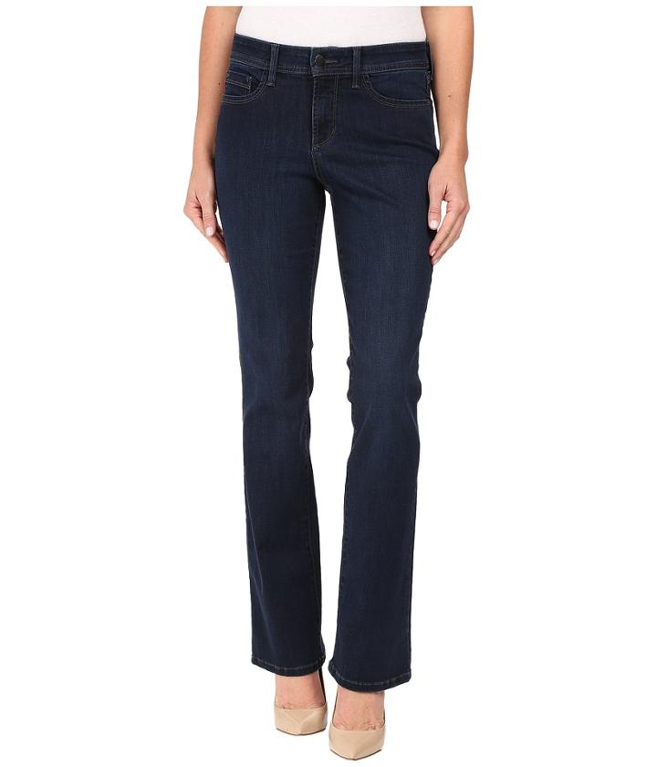 Nydj - Billie Mini Bootcut Jeans In Verdun Wash