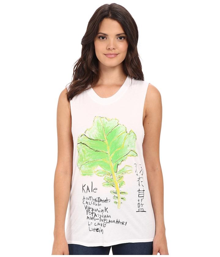 Custom Ketchup - Kale Muscle Tee