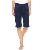 Fdj French Dressing Jeans - D-lux Denim Pull-on Bermuda In Indigo