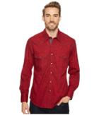Rock And Roll Cowboy - Long Sleeve Snap B2s4110