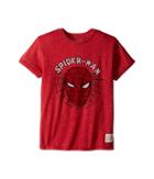 The Original Retro Brand Kids - Spiderman Mock Twist Short Sleeve Tee