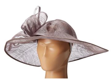 San Diego Hat Company - Drs1015 Derby Asymmetrical Fascinator Hat
