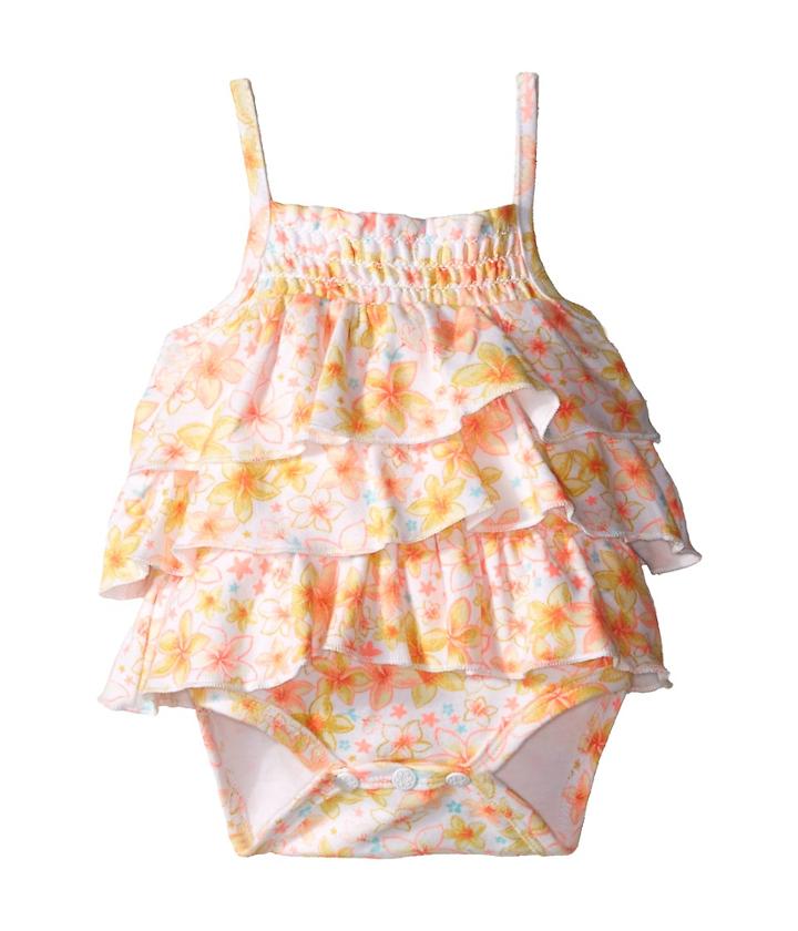 Pumpkin Patch Kids - Tropical Print Bodysuit