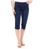 Miraclebody Jeans - Rudy 17 Cuffed Denim Shorts In Trinidad Blue