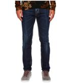 Dsquared2 - Dark White Sanded Wash Cool Guy Jeans In Blue