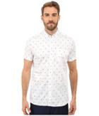 Ted Baker - Mydance Short Sleeve Floral Spot Print Shirt