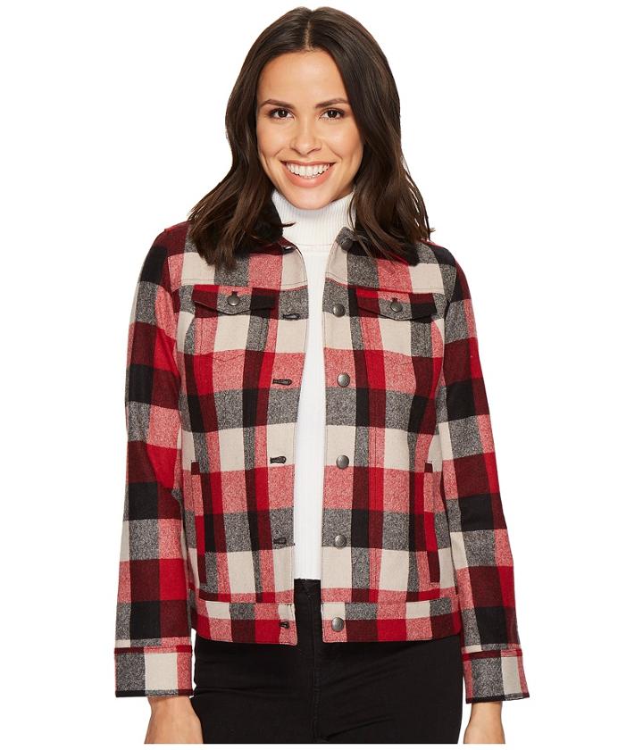 Pendleton - Timber Plaid Wool Jacket