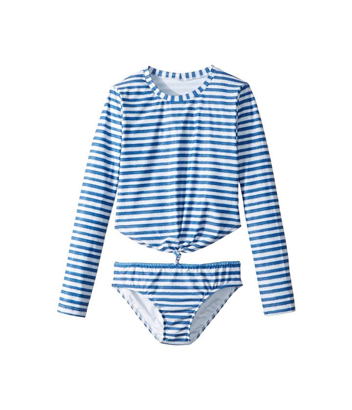 Seafolly Kids - Sapphire Coast Knot Front Surf Set