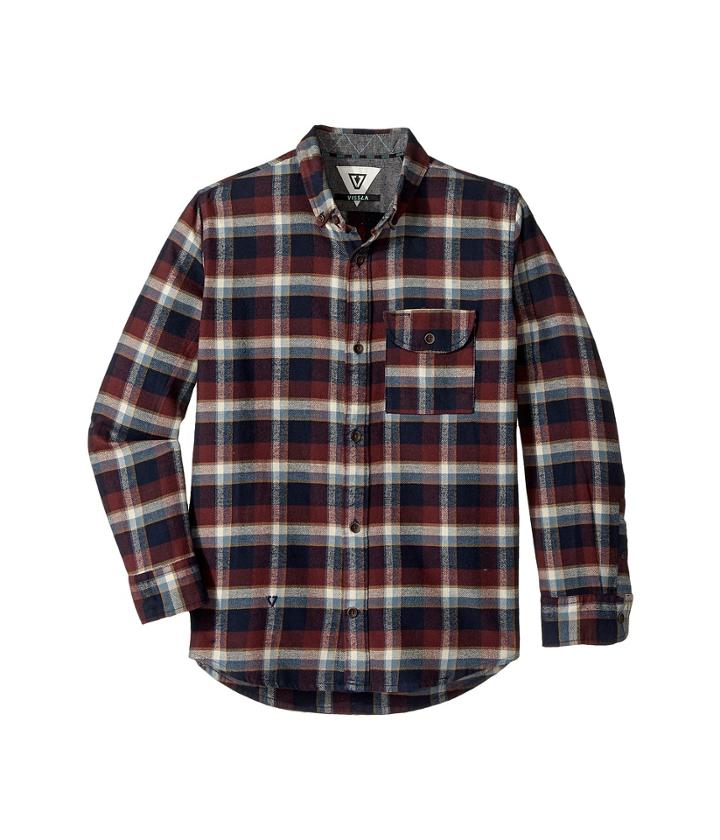 Vissla Kids - Central Coast Long Sleeve Flannel