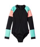 Seafolly Kids - Native Surf Long Sleeve Tank Top
