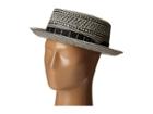 Carlos By Carlos Santana - Two-tone Shantung Pork Pie