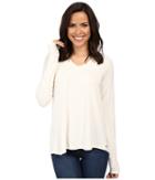 Hatley - Embroidered V-neck Tee