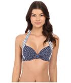 Tommy Bahama - Paisley Halter Underwire Full Coverage Cup Bra