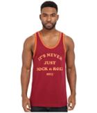 Obey - It's Just Never Rock N Roll Tri-blend Tank Top