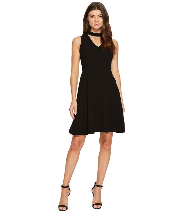 Catherine Catherine Malandrino - Sleeveless Pieced Dress