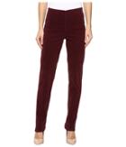 Fdj French Dressing Jeans - Plush Cord - Pull-on Super Jegging In Cabernet