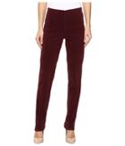 Fdj French Dressing Jeans - Plush Cord - Pull-on Super Jegging In Cabernet
