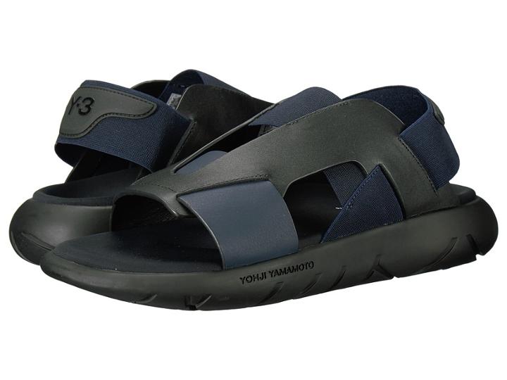 Adidas Y-3 By Yohji Yamamoto - Y-3 Qasa Elle Stretch Sandal