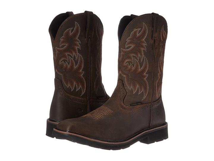 Wolverine - Rancher Wellington Steel Toe