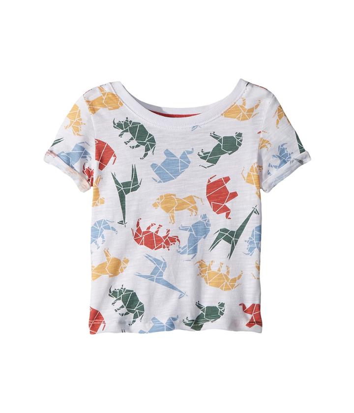 Splendid Littles - Origami All Over Print Tee