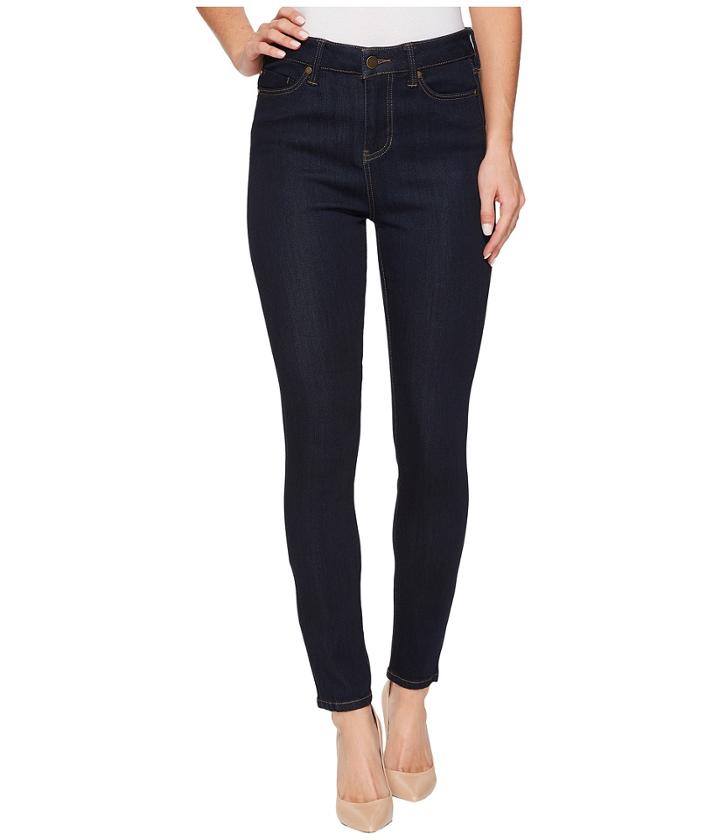 Liverpool - Bridget High Waist Ankle In Soft Silky Denim In Indigo Rinse