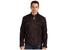 Marc New York By Andrew Marc - Sawyer Leather Jacket (dark Brown) - Apparel