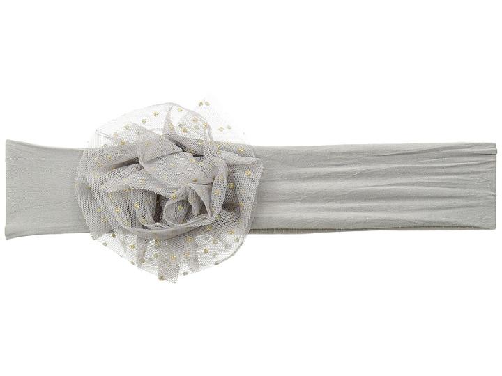 Mud Pie - Jumbo Mesh Puff Headband
