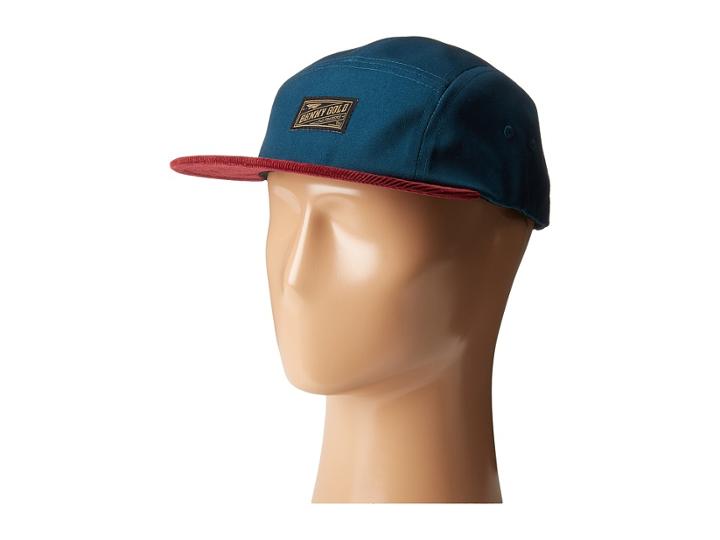 Benny Gold - Stamp Corduroy Brim 5-panel Hat