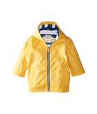 Hatley Kids - Yellow With Navy Stripe Lining Splash Jacket