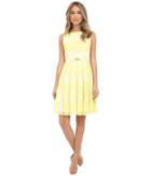 Adrianna Papell - Fit Flare Lace Dress