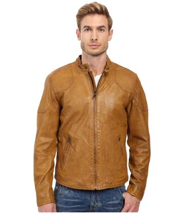 Lucky Brand - Thruxton Leather Jacket
