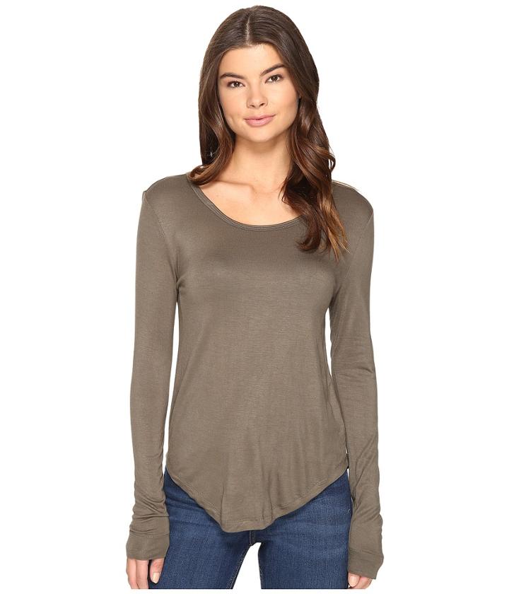 Culture Phit - Fifine Round Neck Long Sleeve Top